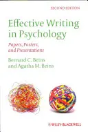 Efektívne písanie v psychológii - Effective Writing in Psycholog
