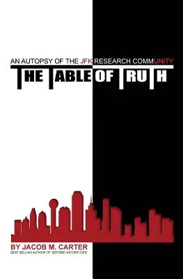 Stôl pravdy: Pitva výskumnej komunity JFK - The Table of Truth: An Autopsy of the JFK Research Community