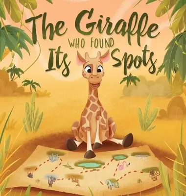 Žirafa, ktorá našla svoje miesta - The Giraffe Who Found Its Spots