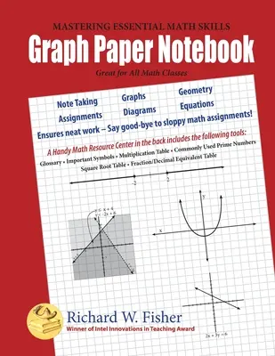 Zošit na grafickom papieri: Skvelé na všetky hodiny matematiky - Graph Paper Notebook: Great for All Math Classes