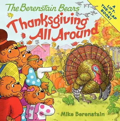Medvedíci Berenstainovci: Všade naokolo Deň vďakyvzdania - The Berenstain Bears: Thanksgiving All Around