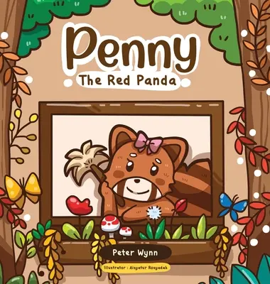 Červená panda Penny - Penny The Red Panda