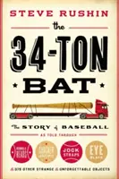 34-tonový netopier: Príbeh bejzbalu, ako ho rozpráva Bobbleheads, Cracker Jacks, Jockstraps, Eye Black a 375 ďalších podivných a neobyčajných - The 34-Ton Bat: The Story of Baseball as Told Through Bobbleheads, Cracker Jacks, Jockstraps, Eye Black, and 375 Other Strange and Unf