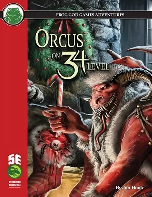 Orcus na 34. úrovni 5E - Orcus on 34th Level 5E