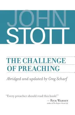Výzva kázania - Challenge of Preaching