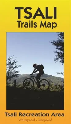 Mapa trás Tsali - Tsali Trails Map