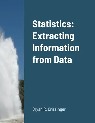 Štatistika: Získavanie informácií z údajov - Statistics: Extracting Information from Data