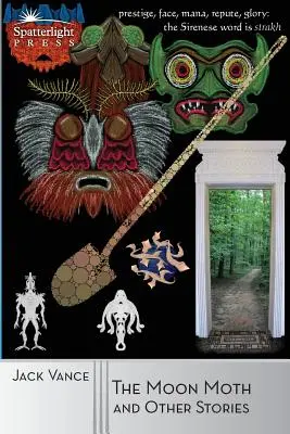 Mesačný motýľ a iné príbehy - The Moon Moth and Other Stories