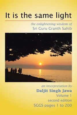 Je to rovnaké svetlo: Osvetľujúca múdrosť Sri Guru Granth Sahib - It Is the Same Light: The Enlightening Wisdom of Sri Guru Granth Sahib