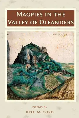 Straky v údolí oleandrov - Magpies in the Valley of Oleanders