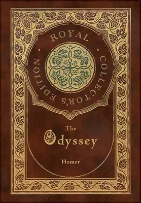 Odysea (Kráľovské zberateľské vydanie) (kufrík laminátová tvrdá väzba s obalom) - The Odyssey (Royal Collector's Edition) (Case Laminate Hardcover with Jacket)