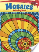 Spark Mosaics Omaľovánky - Spark Mosaics Coloring Book