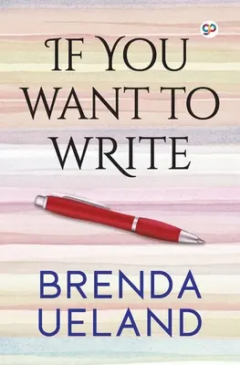 Ak chceš písať - If You Want to Write