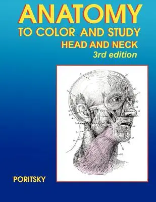 Anatómia na vyfarbenie a štúdium hlavy a krku 3. vydanie - Anatomy to Color and Study Head and Neck 3rd Edition