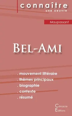 Bel-Ami by Guy de Maupassant (Úplný literárny rozbor a zhrnutie) - Fiche de lecture Bel-Ami de Guy de Maupassant (Analyse littraire de rfrence et rsum complet)