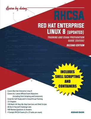 RHCSA Red Hat Enterprise Linux 8 (AKTUALIZOVANÉ): Príručka na školenie a prípravu na skúšku (EX200), druhé vydanie - RHCSA Red Hat Enterprise Linux 8 (UPDATED): Training and Exam Preparation Guide (EX200), Second Edition