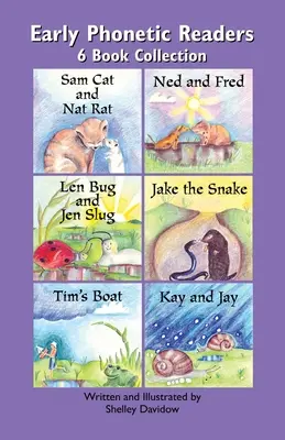 Early Phonetic Readers: Kolekcia 6 kníh - Early Phonetic Readers: 6 Book Collection