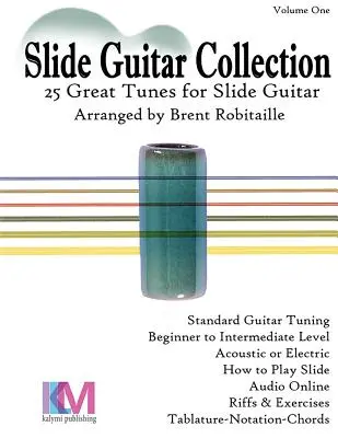 Slide Guitar Collection: 25 skvelých slide melódií v štandardnom ladení! - Slide Guitar Collection: 25 Great Slide Tunes in Standard Tuning!