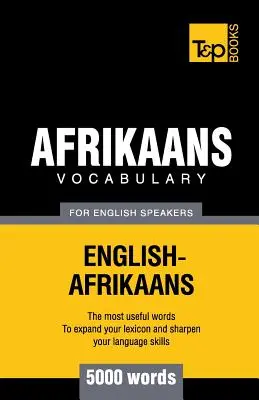 Slovník afrikánčiny pre anglicky hovoriacich - 5000 slov - Afrikaans vocabulary for English speakers - 5000 words