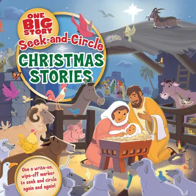 Vianočné príbehy v štýle hľadaj a obíď - Seek-And-Circle Christmas Stories