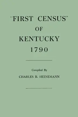Prvé sčítanie ľudu v Kentucky, 1790 - First Census of Kentucky, 1790