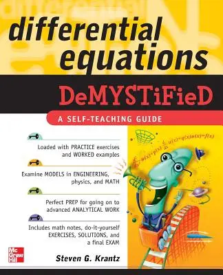Demystifikované diferenciálne rovnice - Differential Equations Demystified