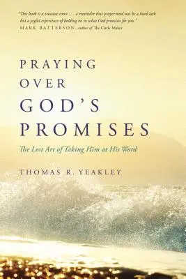 Modlitba nad Božími zasľúbeniami: Stratené umenie brať ho za slovo - Praying Over God's Promises: The Lost Art of Taking Him at His Word