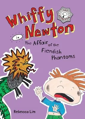 Whiffy Newton vo filme The Affair of the Fiendish Phantoms - Whiffy Newton in The Affair of the Fiendish Phantoms