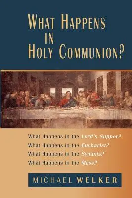 Čo sa deje pri svätom prijímaní? - What Happens in Holy Communion?