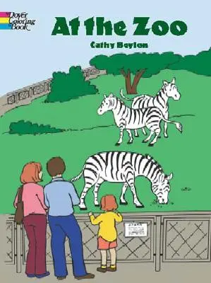 V zoologickej záhrade Omaľovánky - At the Zoo Coloring Book