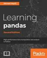 Učiace sa pandy, druhé vydanie - Learning Pandas, Second Edition