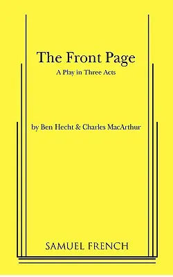 Titulná strana - The Front Page