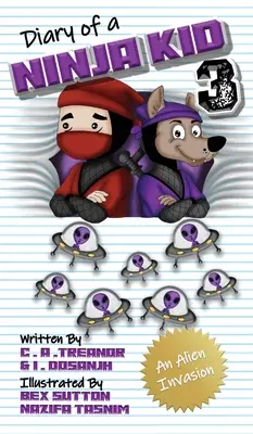 Denník nindžu 3: Invázia mimozemšťanov - Diary Of A Ninja Kid 3: An Alien Invasion
