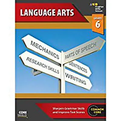 Core Skills Language Arts Pracovný zošit 6. ročník - Core Skills Language Arts Workbook Grade 6