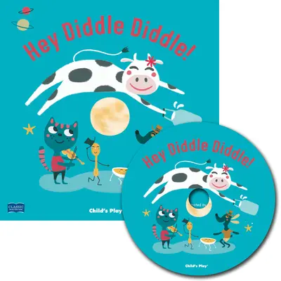 Hej Diddle Diddle [s CD (audio)] - Hey Diddle Diddle [With CD (Audio)]