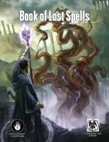 Kniha stratených kúziel - 5. vydanie - Book of Lost Spells - 5th Edition