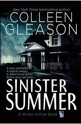 Zlovestné leto: A Wicks Hollow Book - Sinister Summer: A Wicks Hollow Book