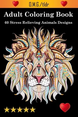 Kniha omaľovánok pre dospelých - Adult Coloring Book