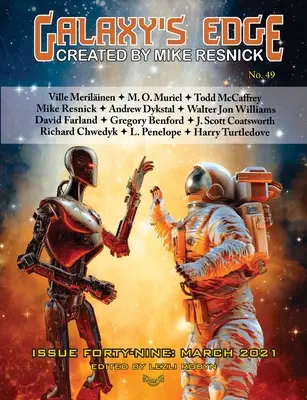 Časopis Galaxy's Edge: Vydanie 49 marec 2021 - Galaxy's Edge Magazine: Issue 49 March 2021
