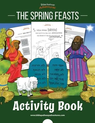 Kniha aktivít o jarných sviatkoch - The Spring Feasts Activity Book