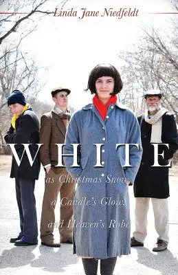 BIELA ako vianočný sneh, žiara sviečky a nebeské rúcho - WHITE as Christmas Snow, a Candle's Glow, and Heaven's Robe