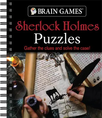 Hry na mozog - Sherlock Holmes Puzzle (#2), 2: Zozbieraj stopy a vyrieš prípad! - Brain Games - Sherlock Holmes Puzzle (#2), 2: Gather the Clues and Solve the Case!