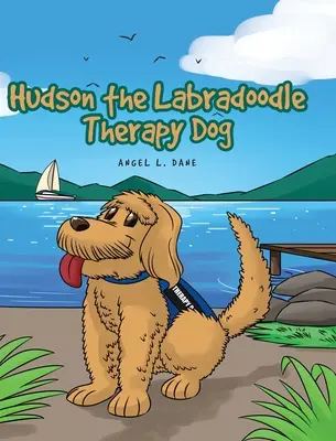 Hudson, labradorský terapeutický pes - Hudson the Labradoodle Therapy Dog