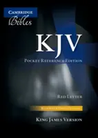 Vrecková referenčná Biblia-KJV - Pocket Reference Bible-KJV