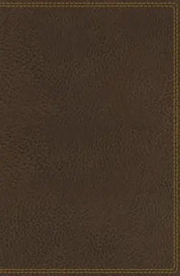 Nasb, Jednoslúpcová referenčná Biblia, Leathersoft, hnedá, 1995 Text, Comfort Print - Nasb, Single-Column Reference Bible, Leathersoft, Brown, 1995 Text, Comfort Print