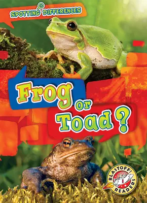 Žaba alebo ropucha? - Frog or Toad?