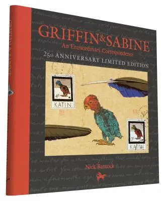 Griffin a Sabine, limitované vydanie k 25. výročiu: Mimoriadna korešpondencia - Griffin and Sabine, 25th Anniversary Limited Edition: An Extraordinary Correspondence