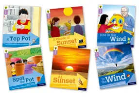 Oxford Reading Tree Objavujte s Biffom, Chipom a Kipperom: Oxford Level 1+: Zmiešané balenie 6 kusov - Oxford Reading Tree Explore with Biff, Chip and Kipper: Oxford Level 1+: Mixed Pack of 6