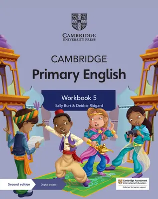 Cambridge Primary English Workbook 5 s digitálnym prístupom (1 rok) - Cambridge Primary English Workbook 5 with Digital Access (1 Year)