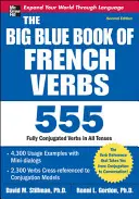 Veľká červená kniha španielskych slovies - The Big Red Book of Spanish Verbs
